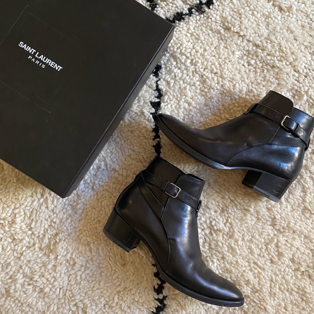 Saint Laurent Jodhpur Bootie